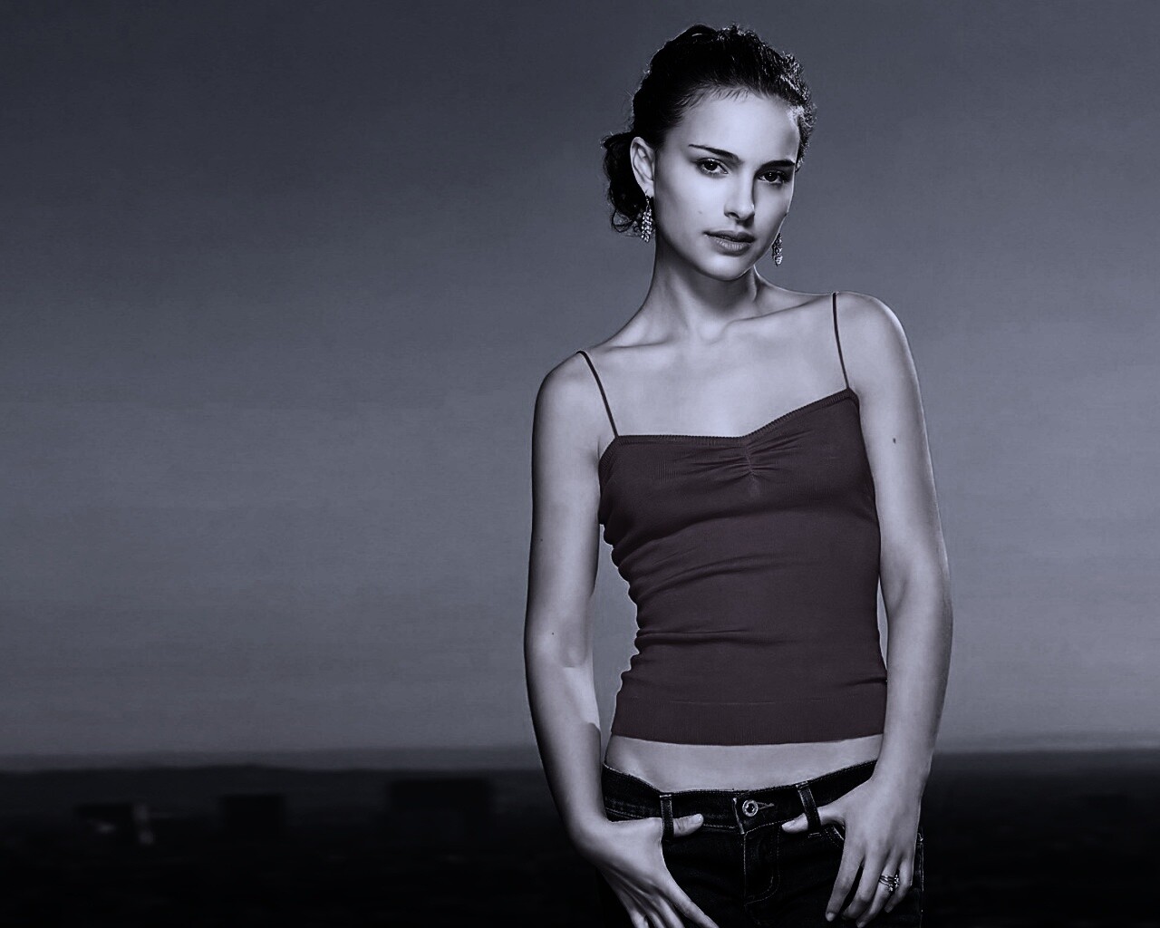 Натали Портман обои