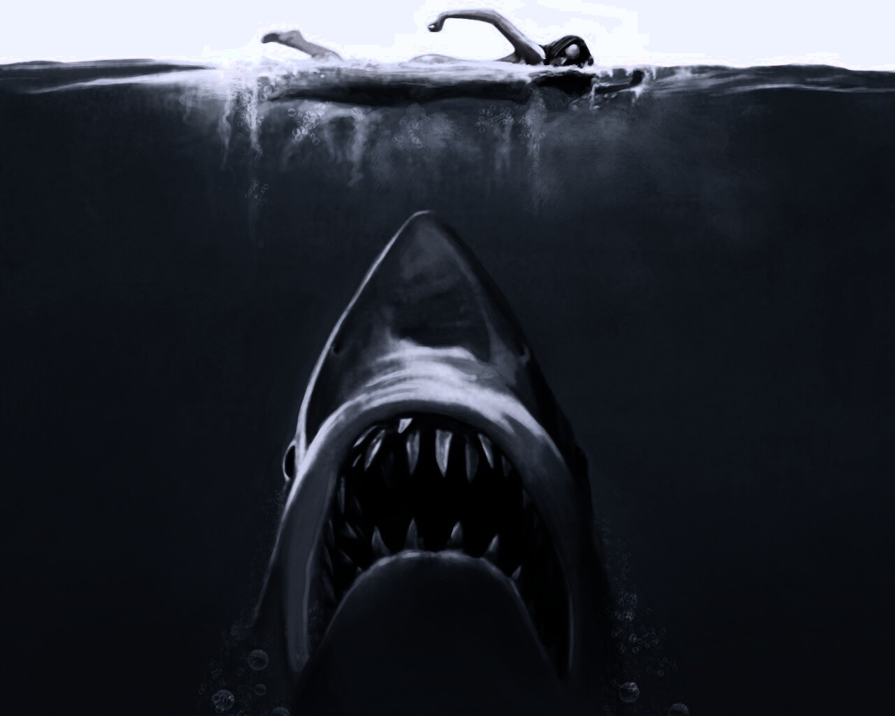 Челюсти обои