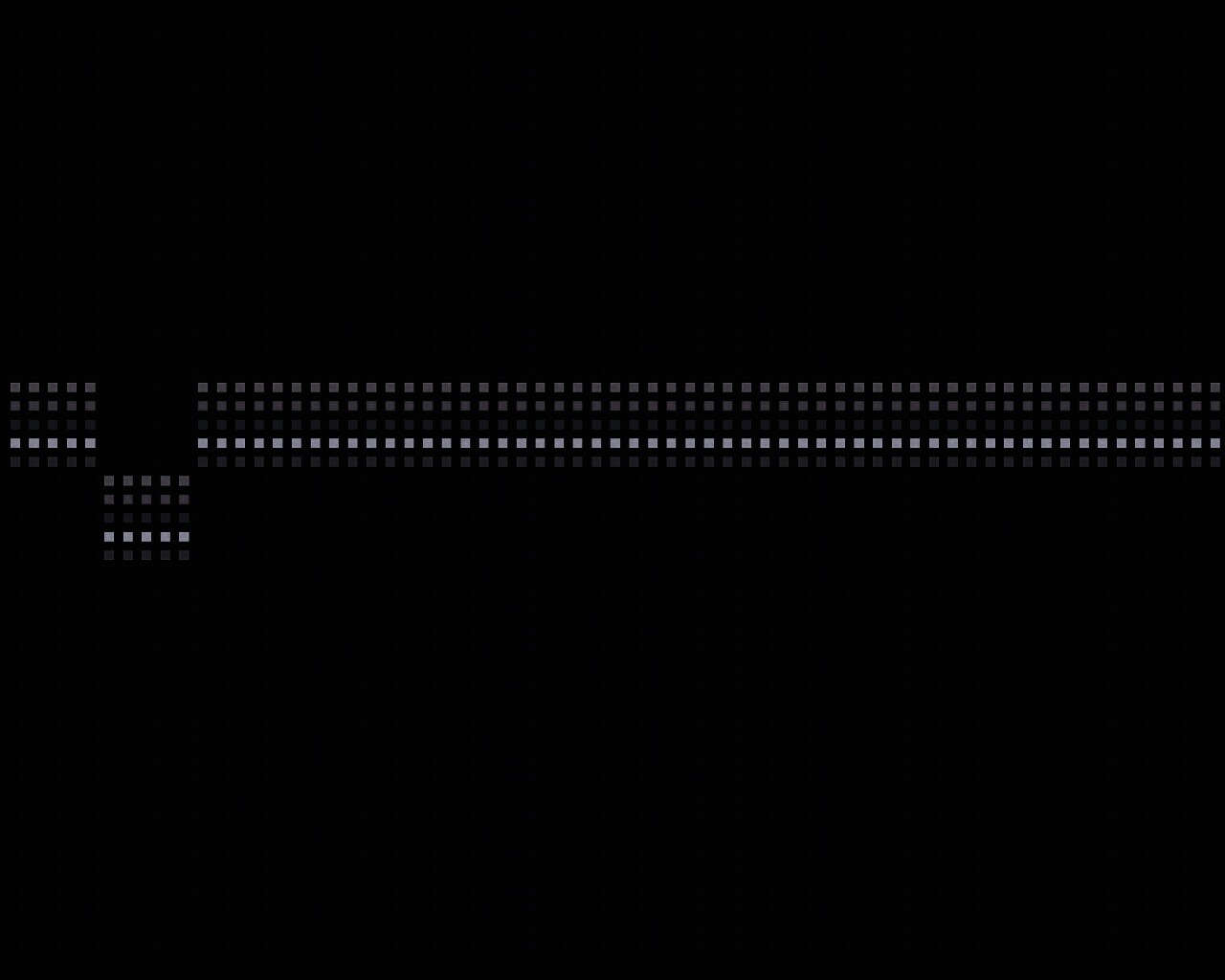 Пиксельная радуга обои