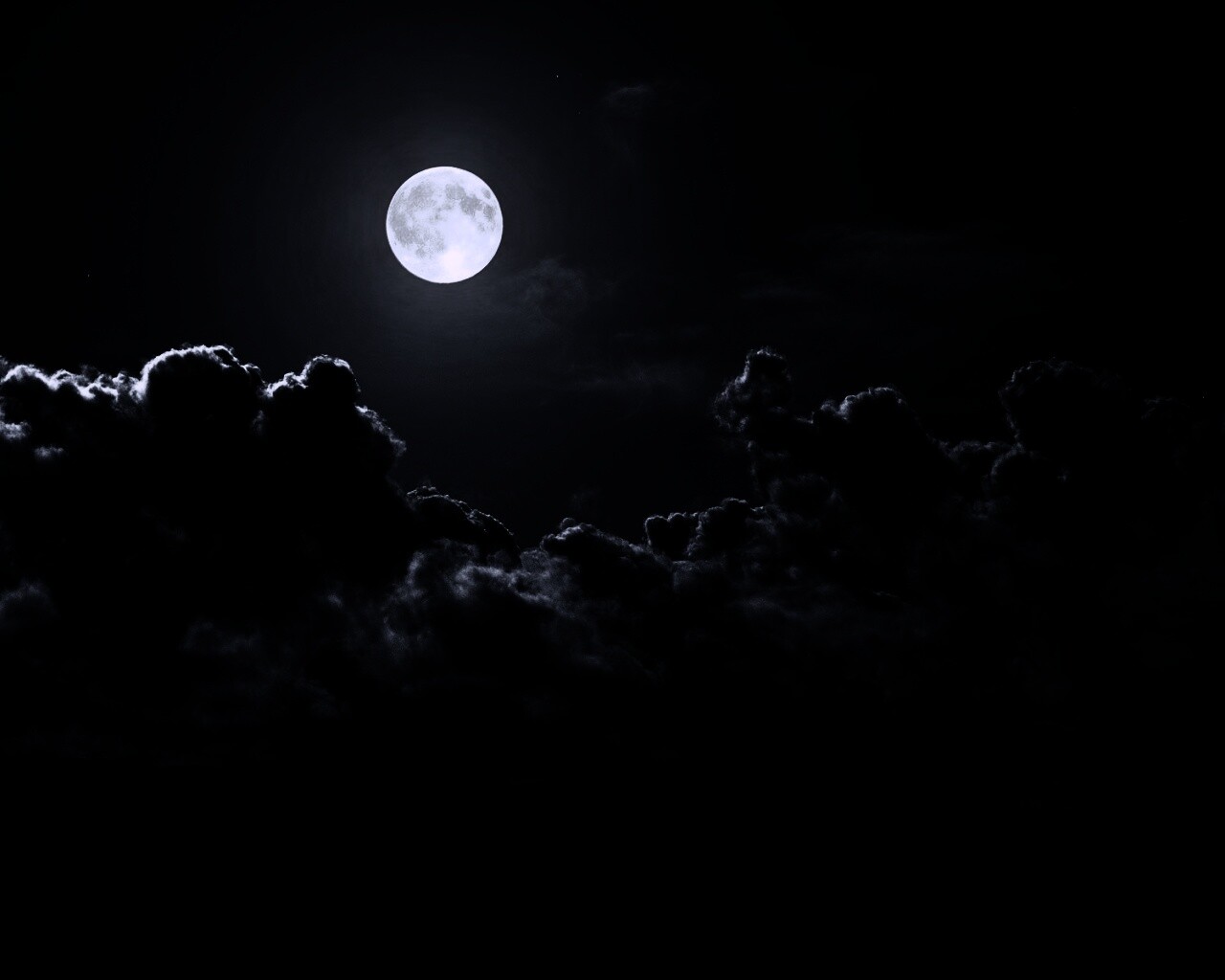 Полнолуние обои