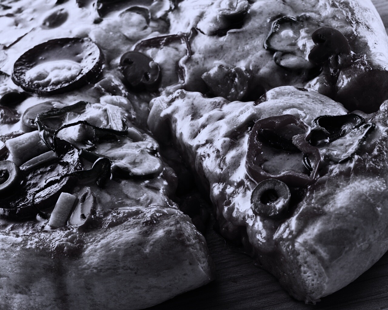 Свежая пицца обои