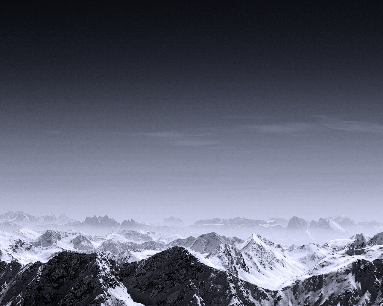 Горные вершины обои