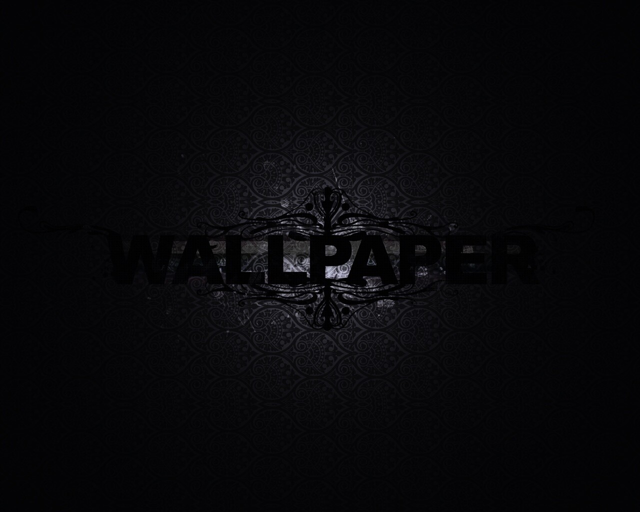 Надпись "Обои" обои