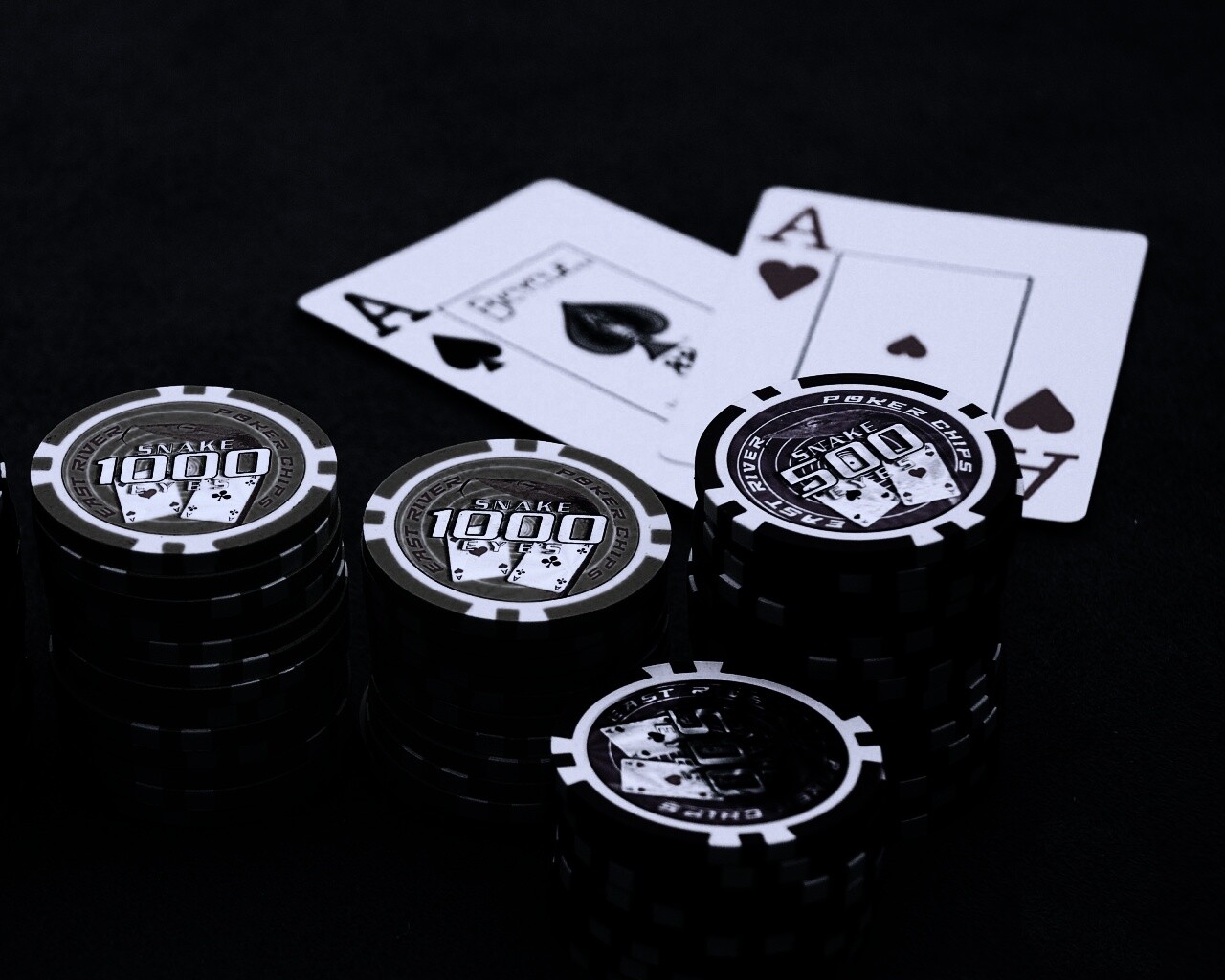 Атрибутика казино обои