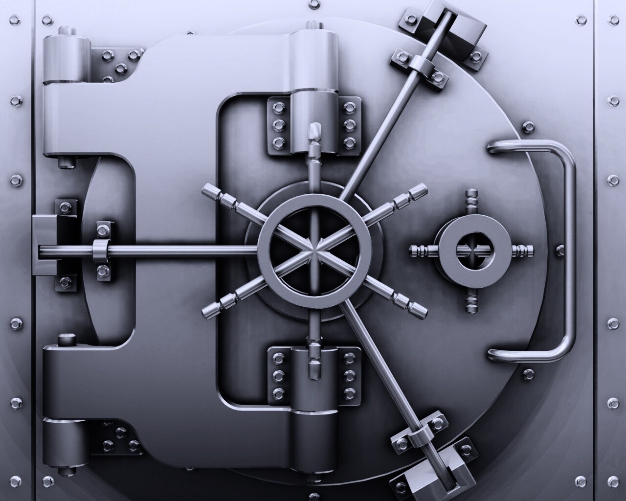 Сейфовая дверь обои