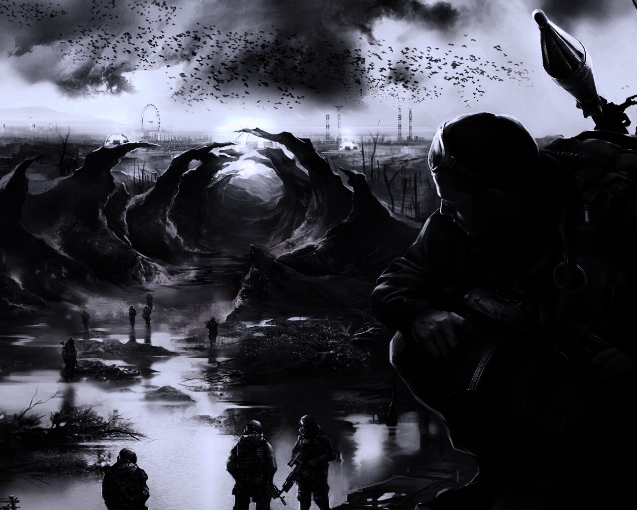 Сталкер обои