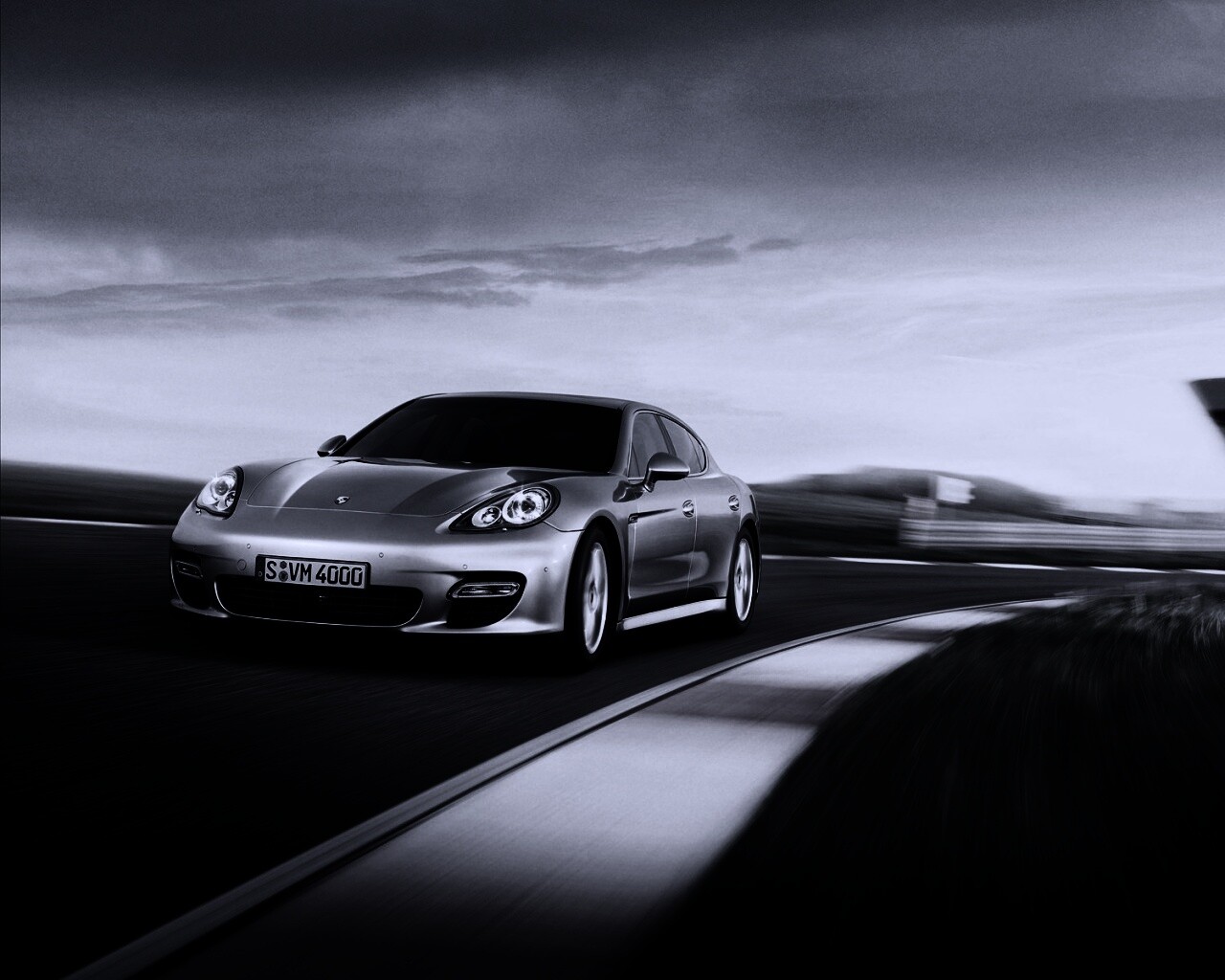 Автомобиль на треке обои