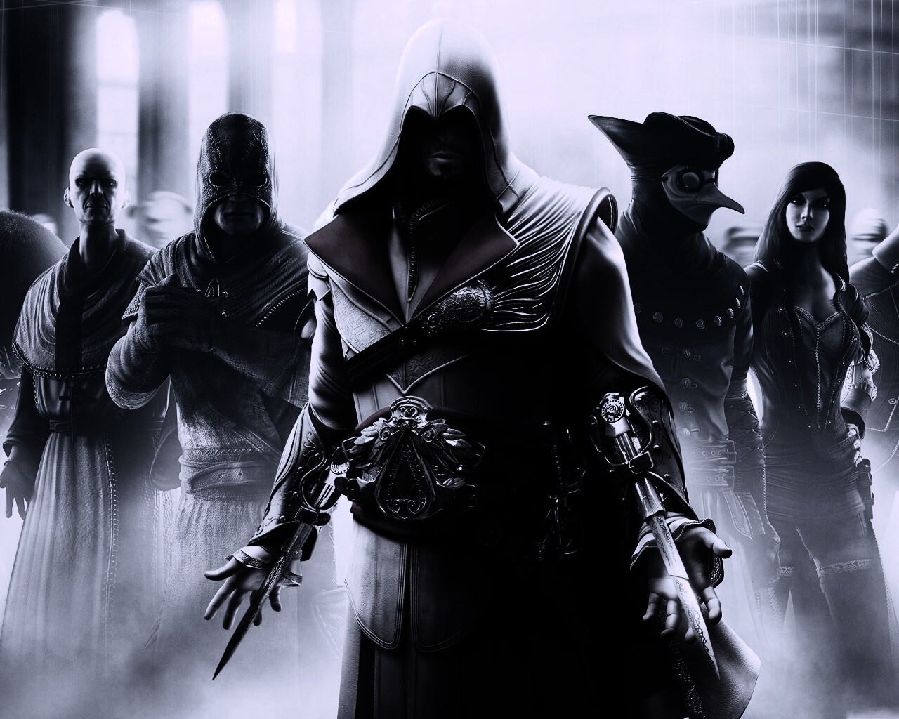 Assassin"s Creed Brotherhood обои