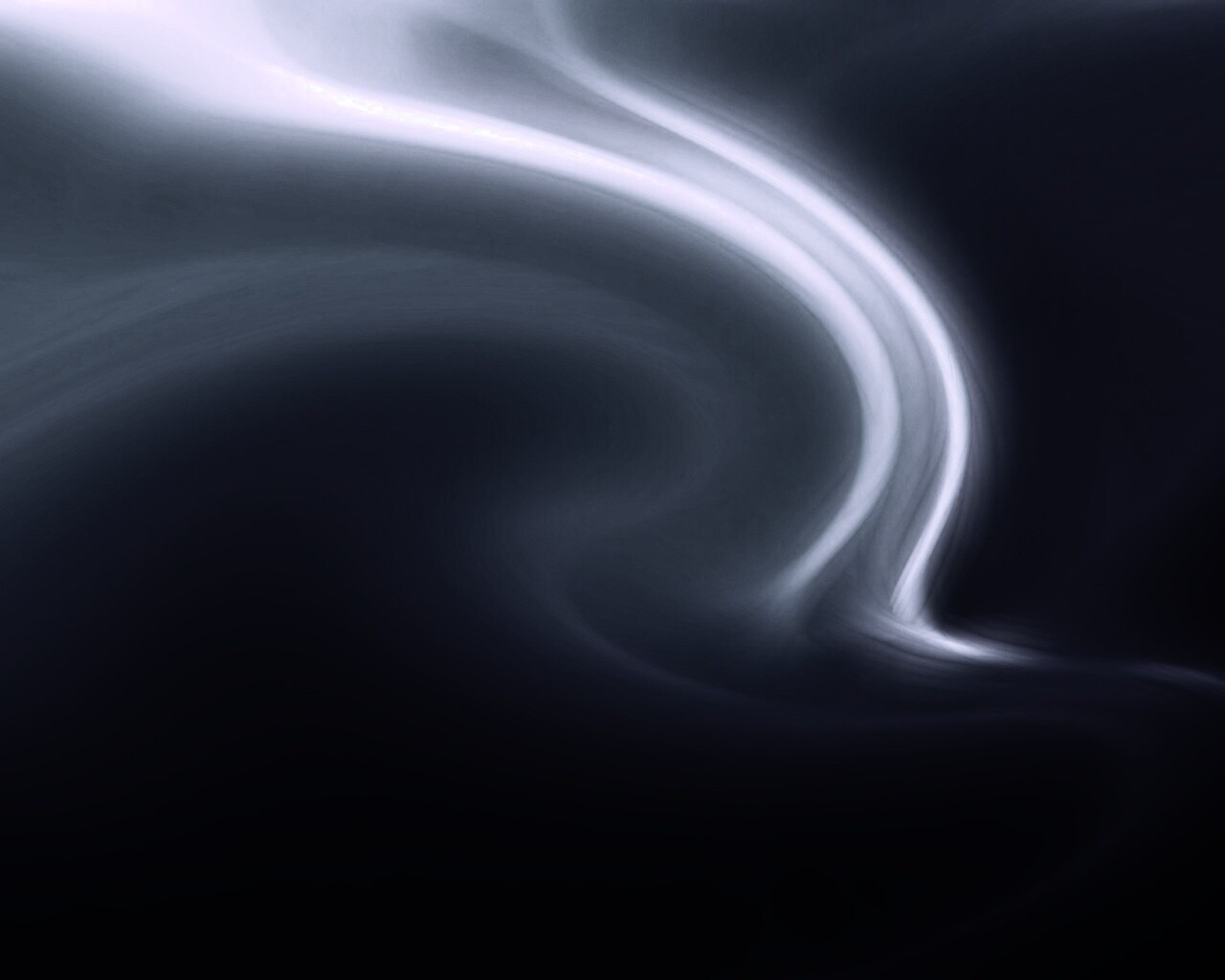 Голубой мазок обои