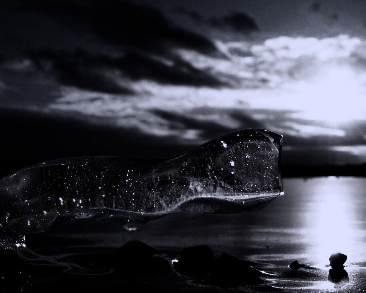 Водяная абстракция обои