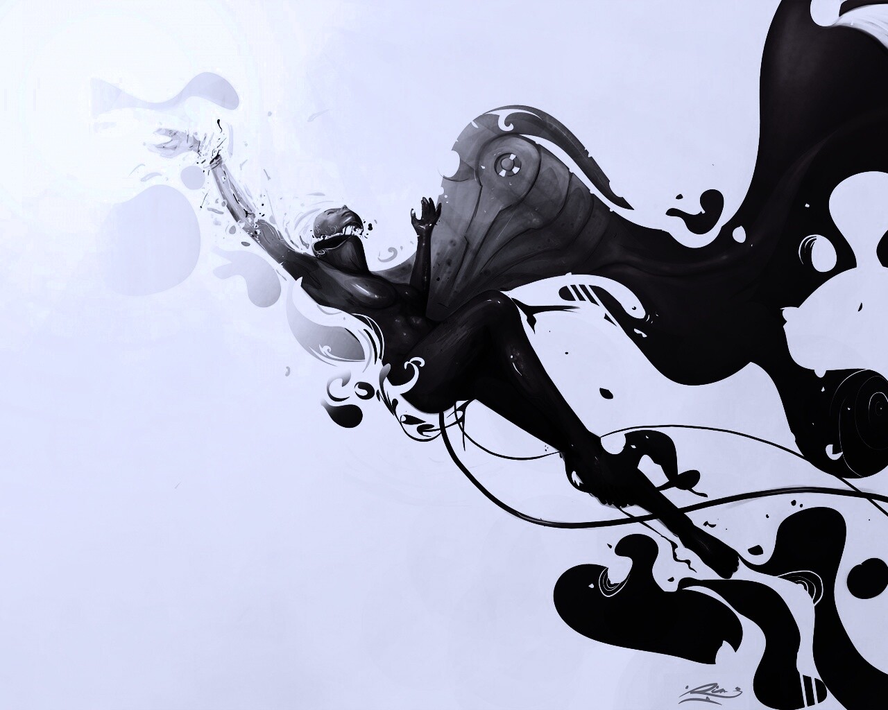 Разбитая кукла обои