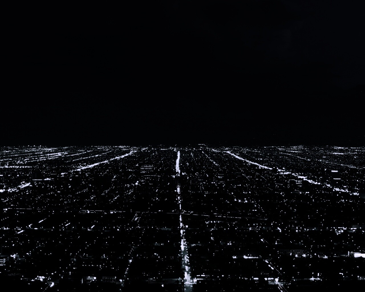 Вид на город с высоты обои