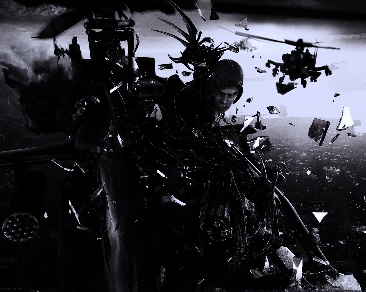 Алекс из Prototype обои