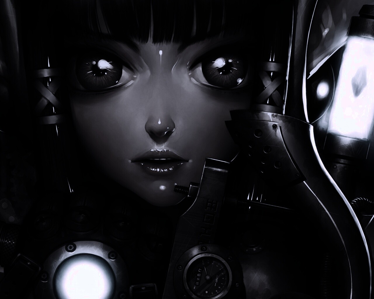 Технологичная лоли обои