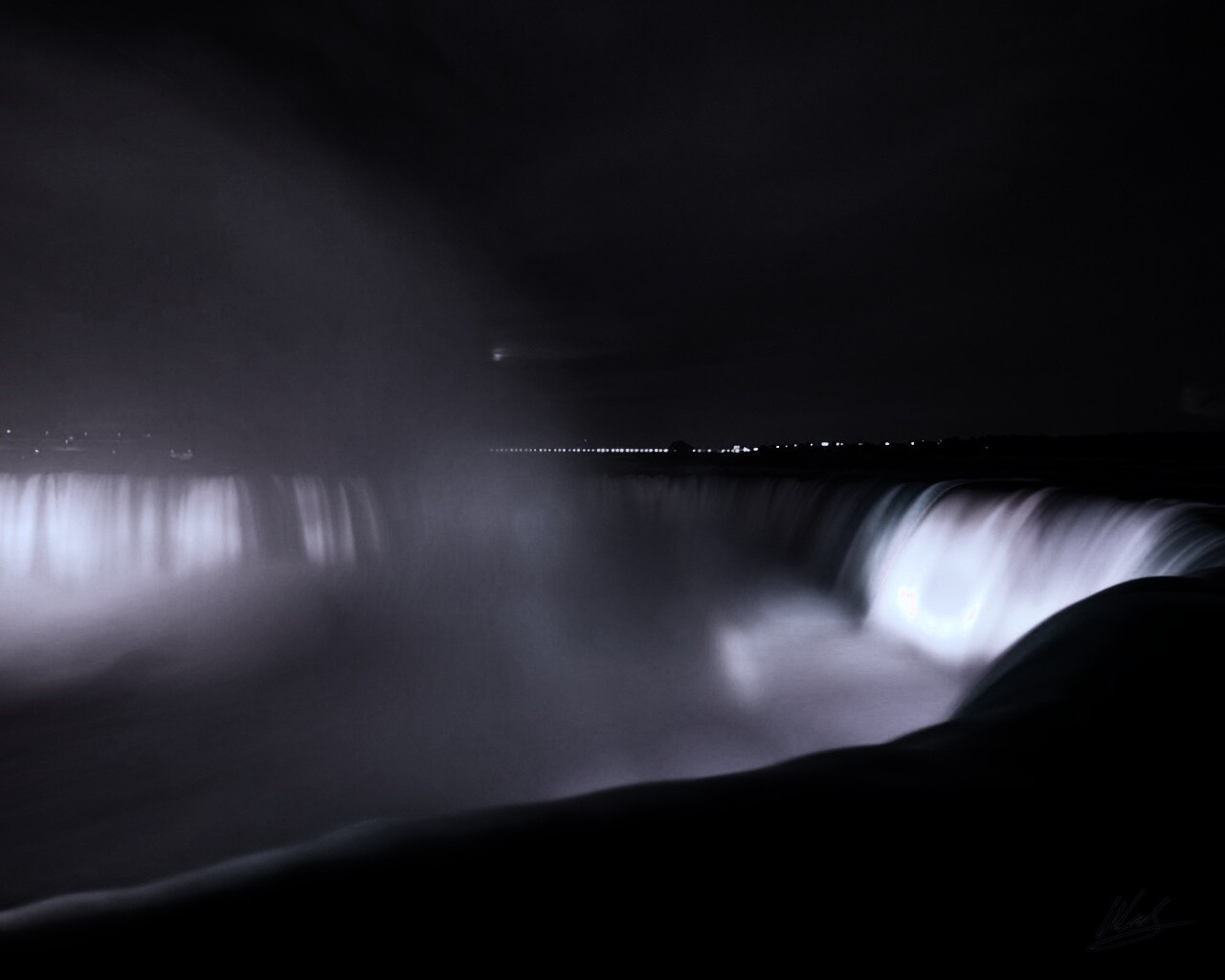 Ниагарский водопад обои