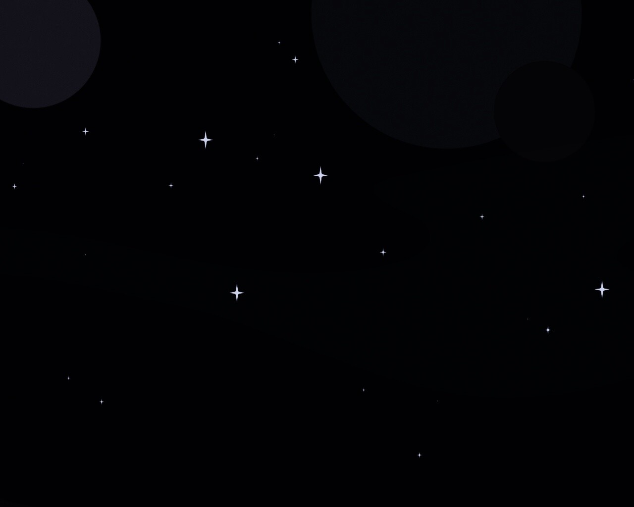 Рсиунок звёздного неба обои