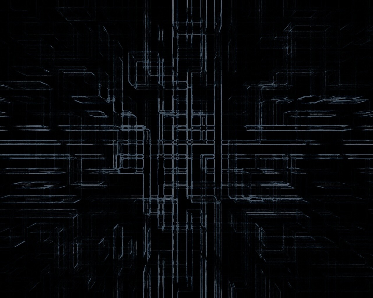 Киберпространство обои