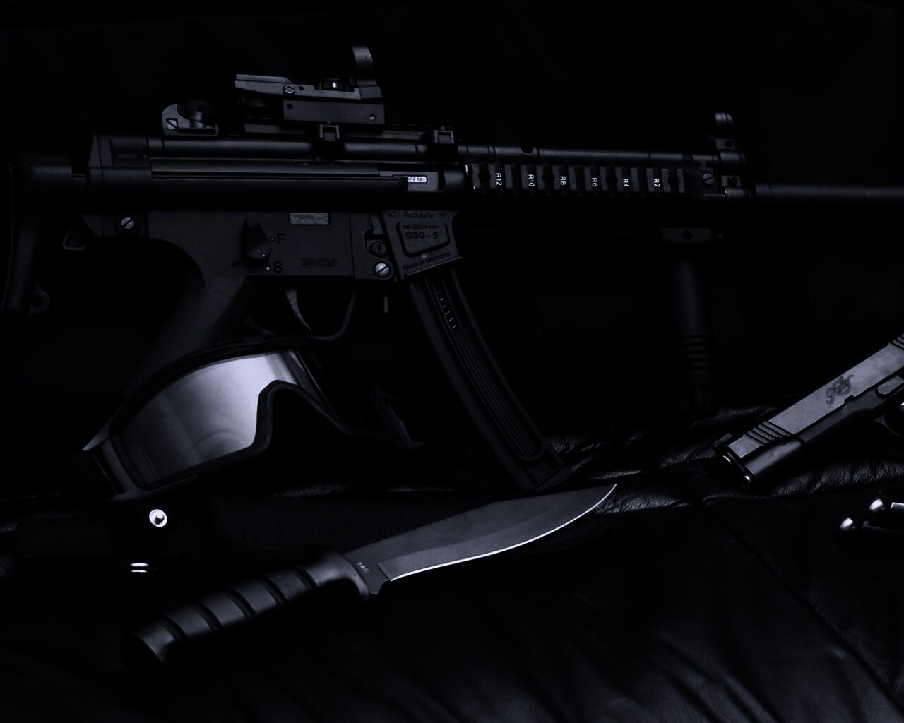 Экипировка спецназовца обои