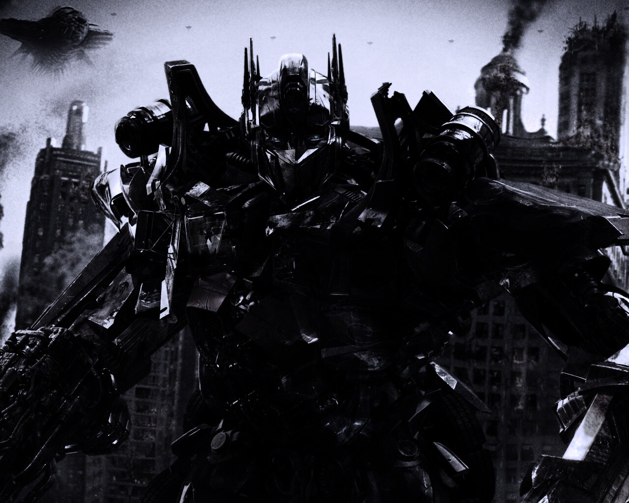 Оптимус прайм обои