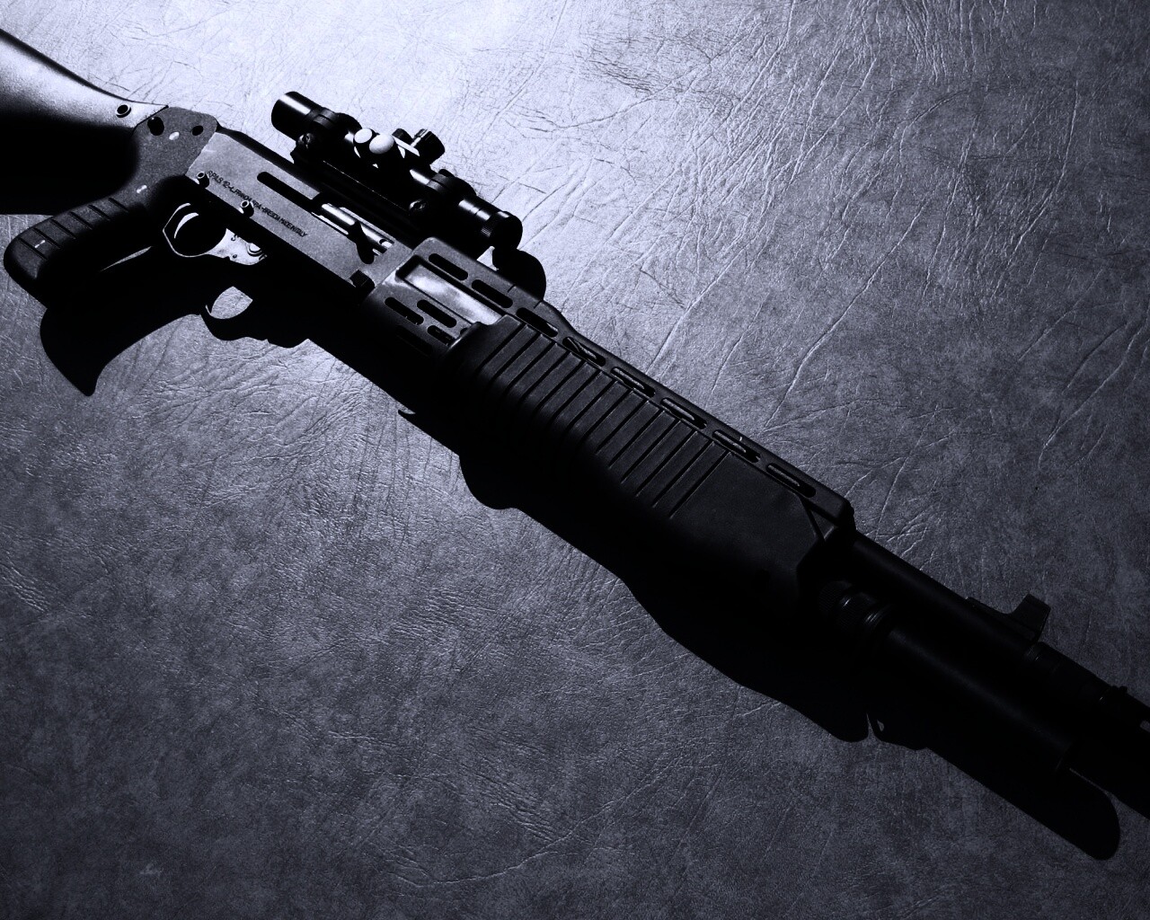 Дробовик обои