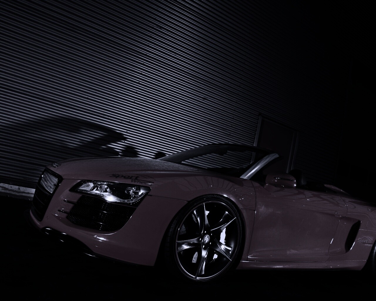 Audi R8 кабриолет обои