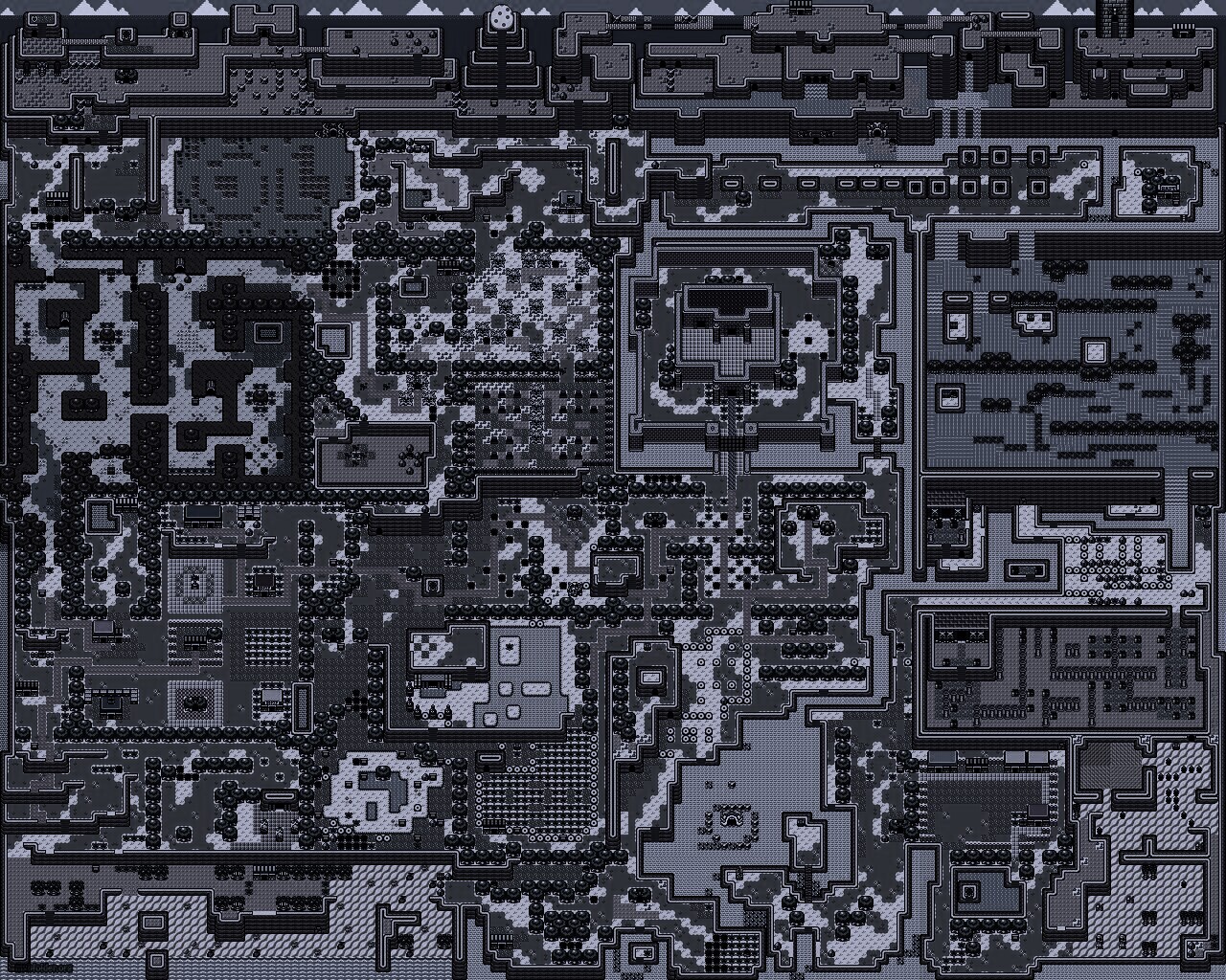 Пиксельный мир обои