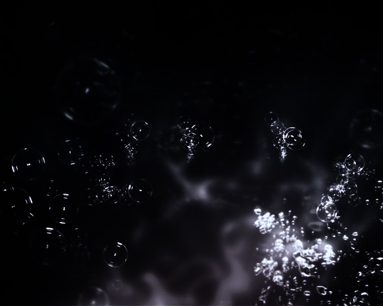 Пузырьки обои