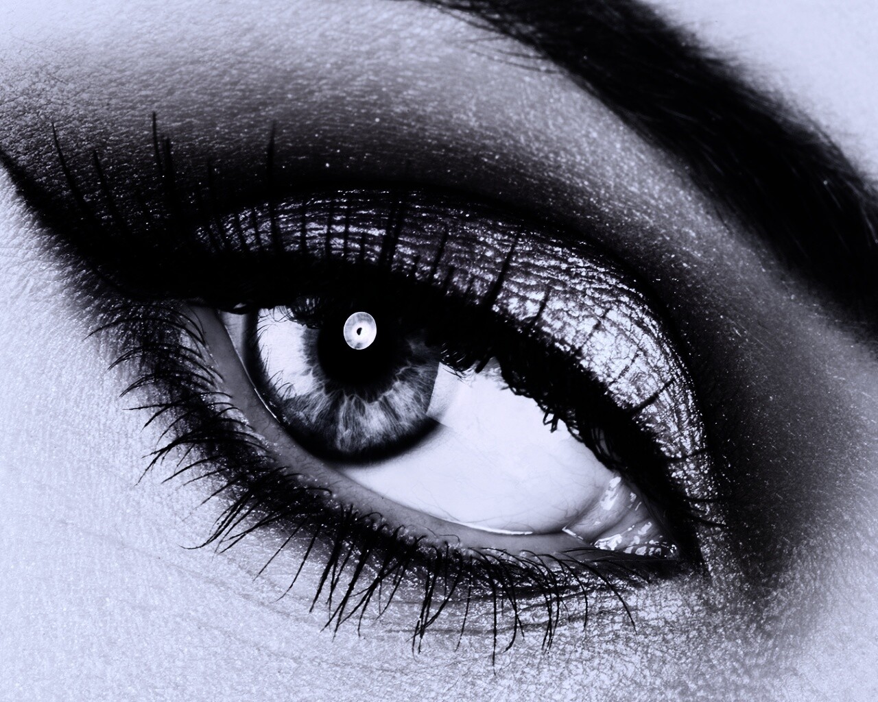 Красивый глаз обои