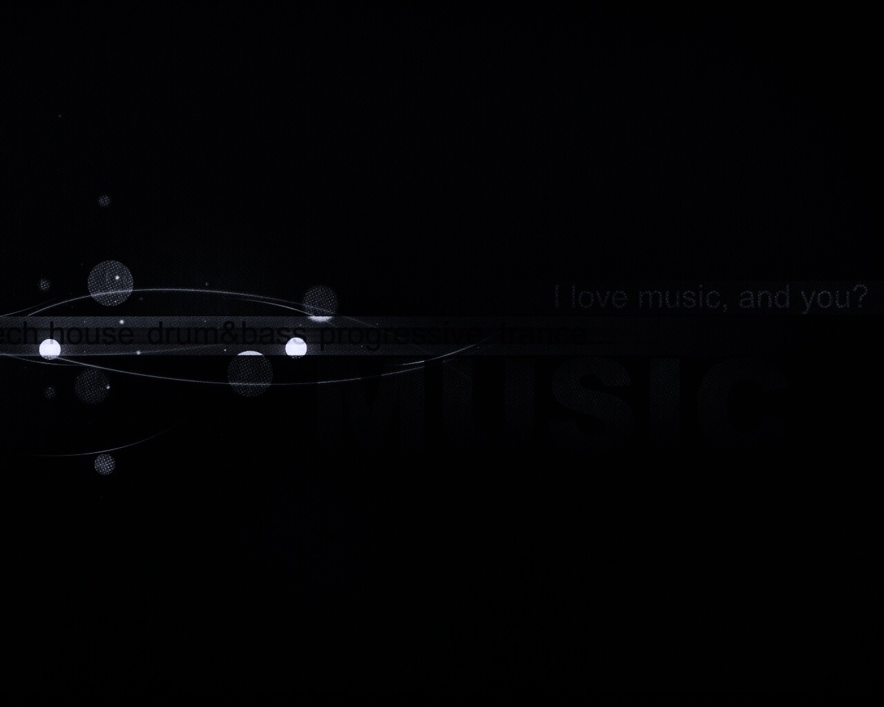 Я люблю музыку, а ты? обои