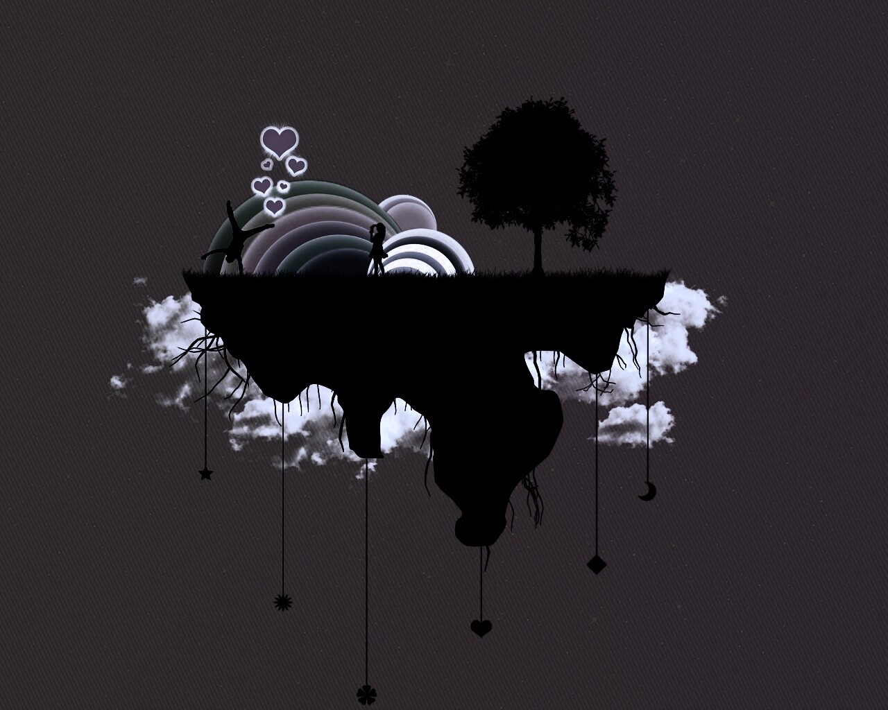 Векторный мир обои