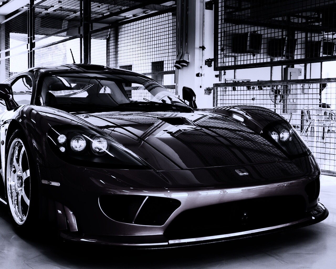 Суперкар бордового цвета обои