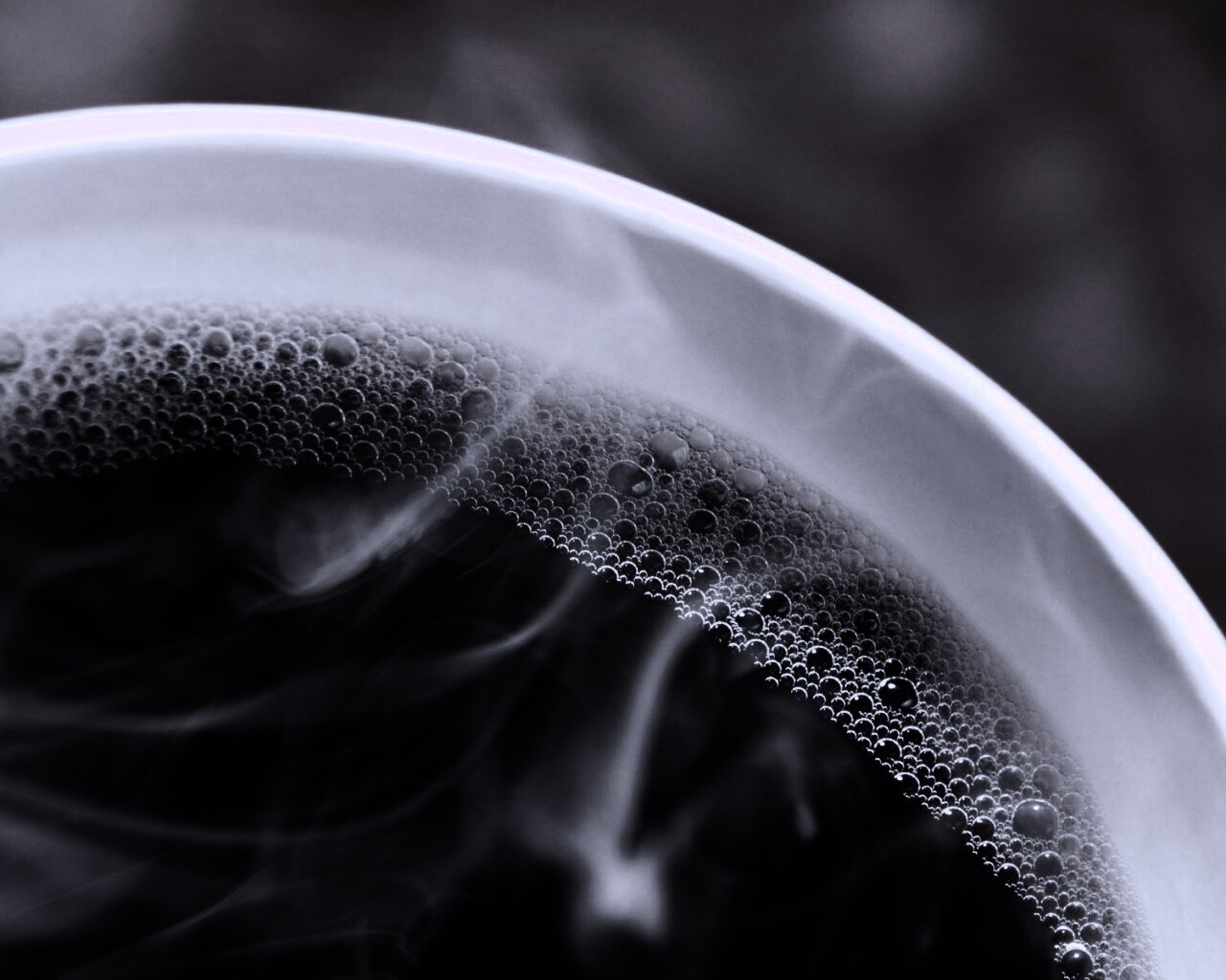 Горячий кофе обои