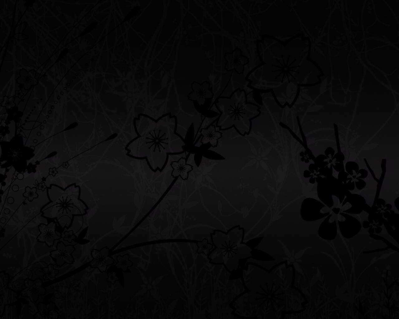 Цветы в векторе обои