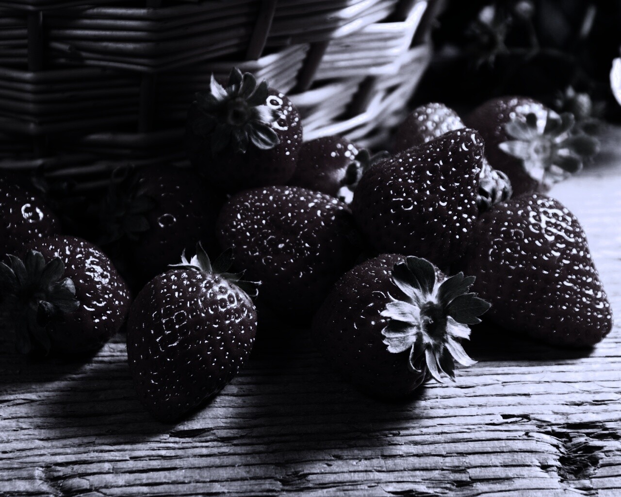 Клубничка обои