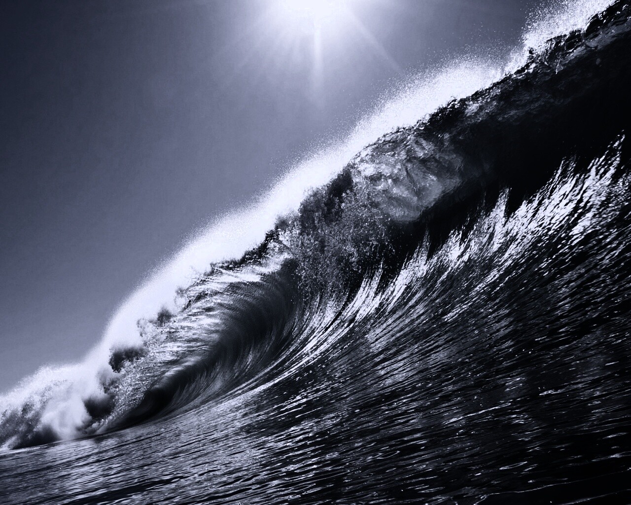 Волна — мечта серфера обои