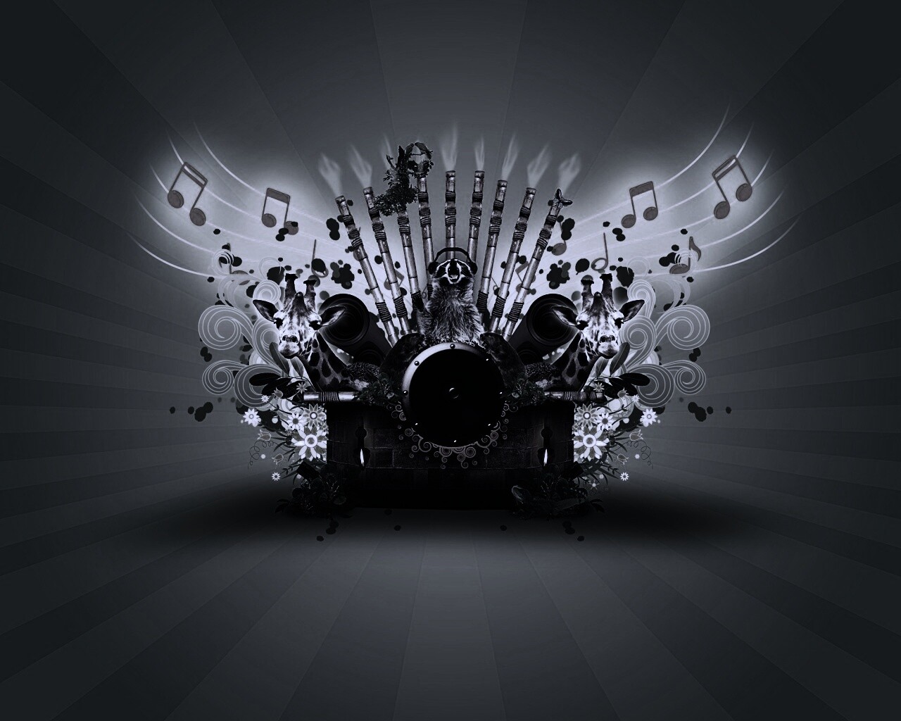 Музыка джунглей обои