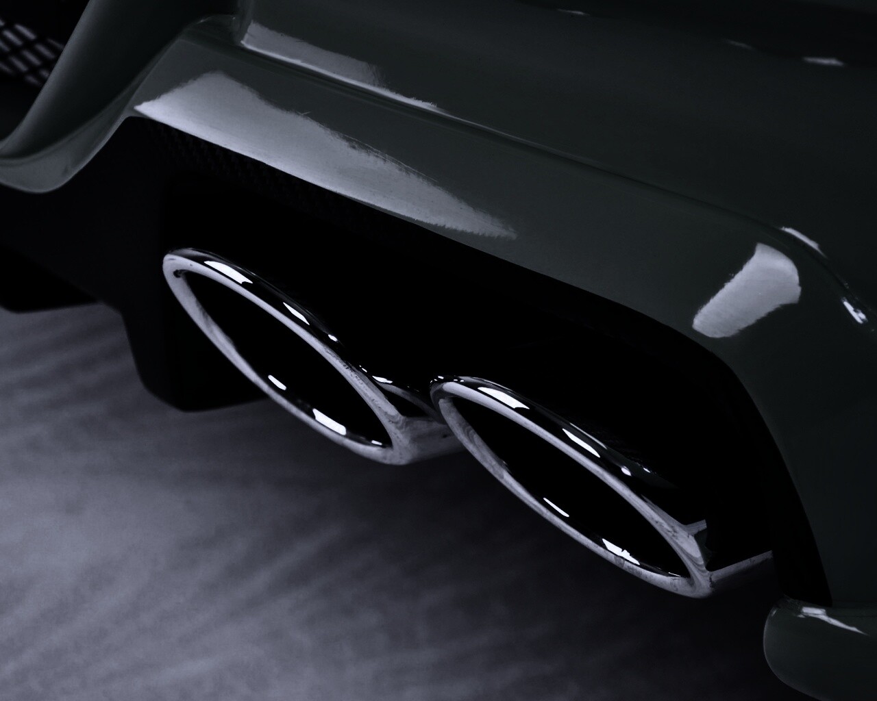 Выхлопная труда обои