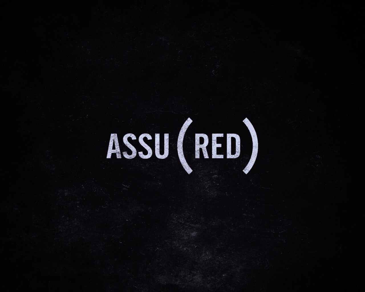 Assured — Гарантированный обои