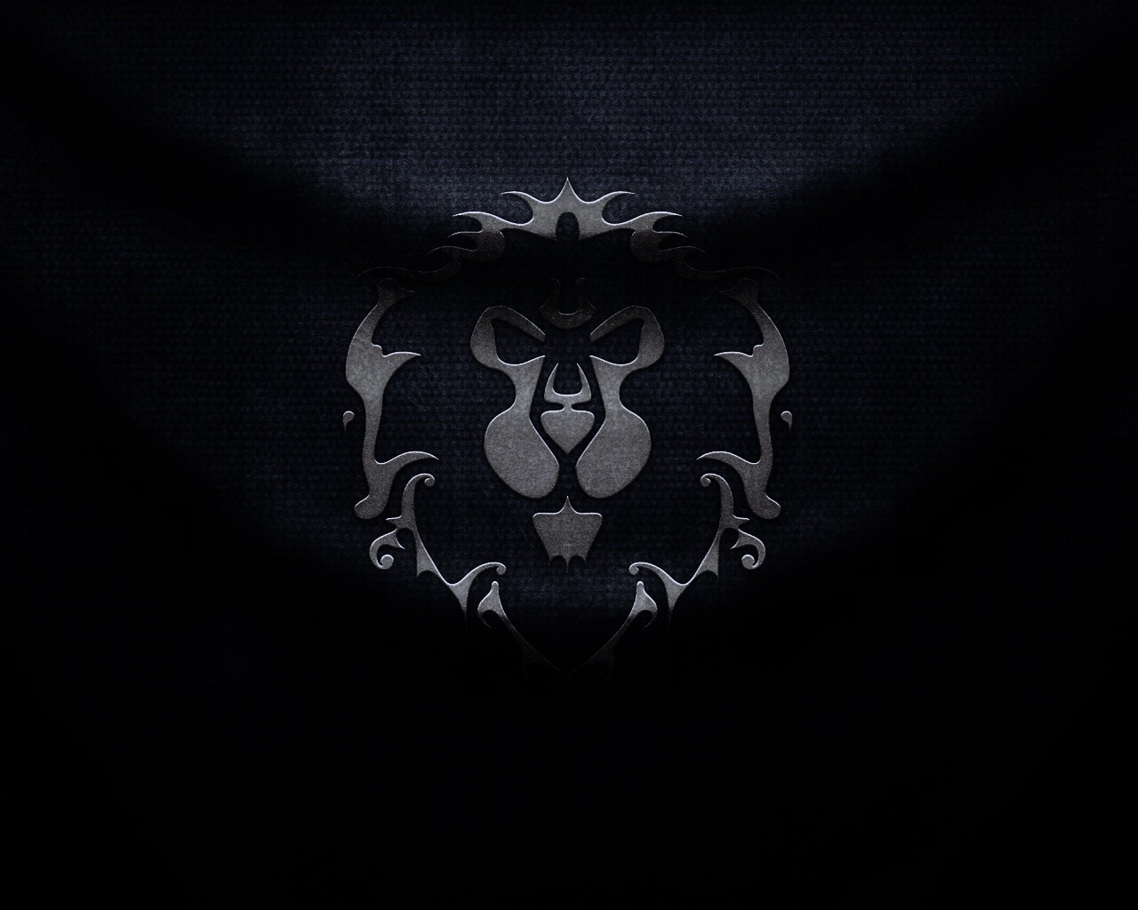 Флаг Альянса из World of Warcraft обои