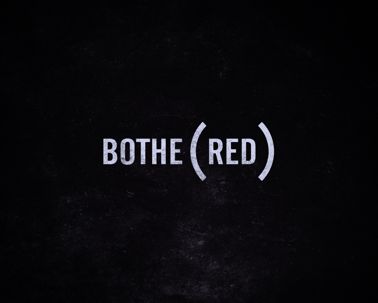 Bothered — Обеспокоенный обои