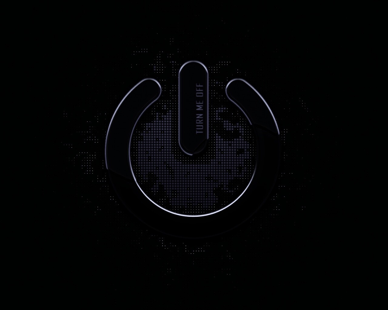 Выключи меня обои