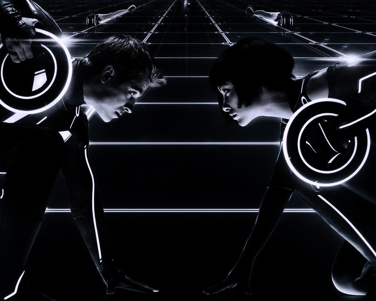 Квора и Сэм Флинн обои