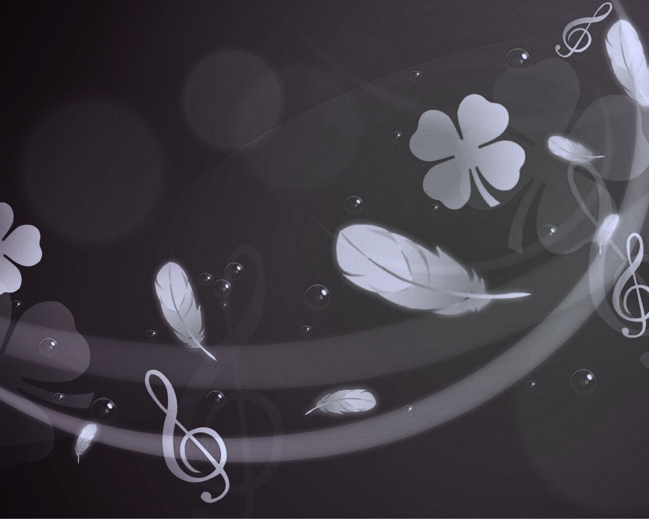 Тёплая энергия света обои