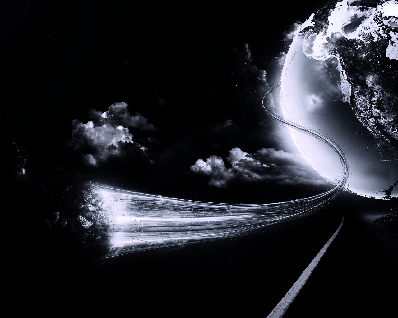 Полет с земли обои