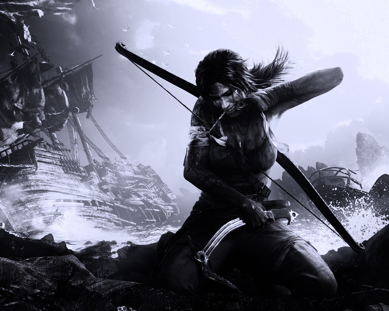 Оставшаяся в живых обои