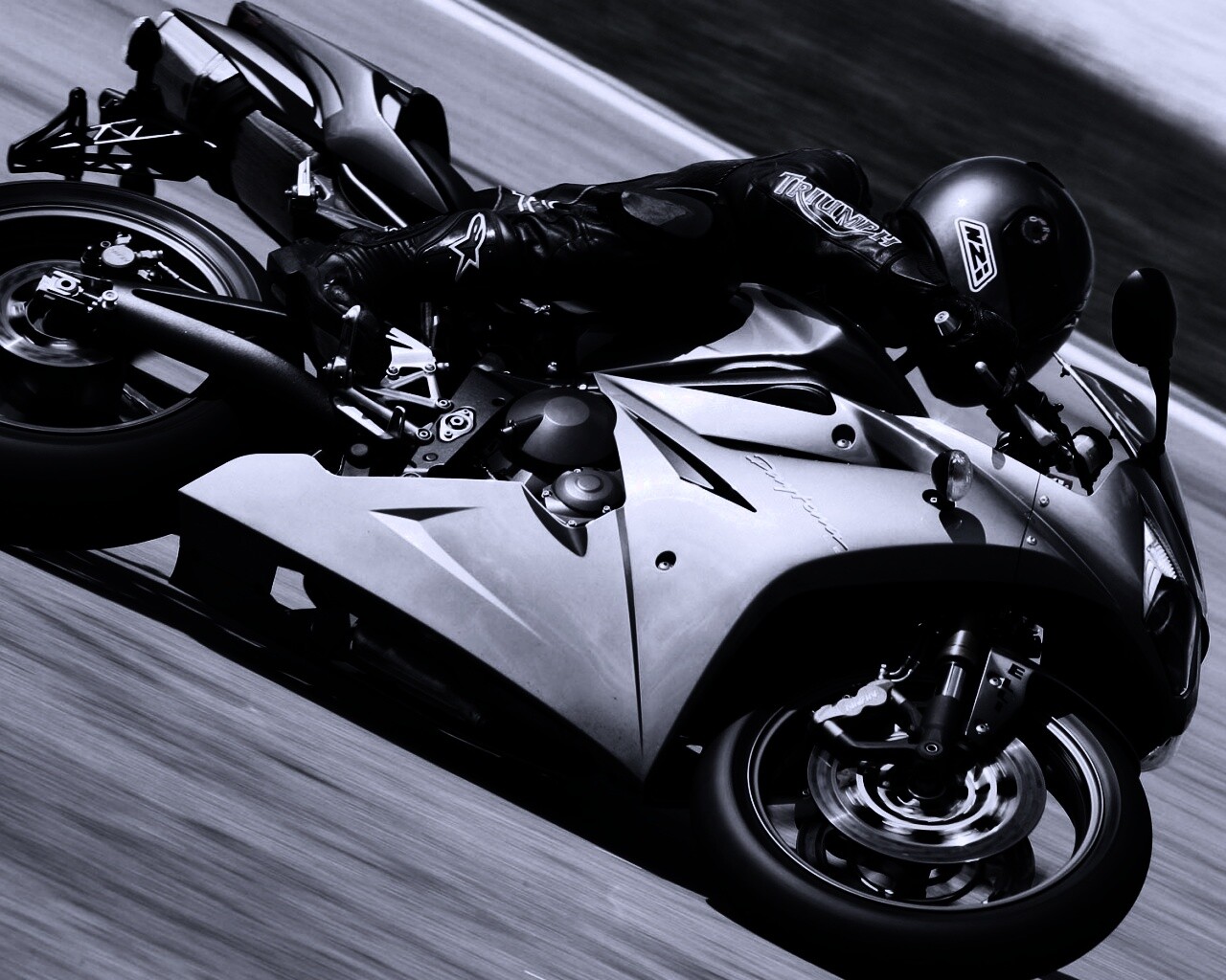 Мотогонка обои