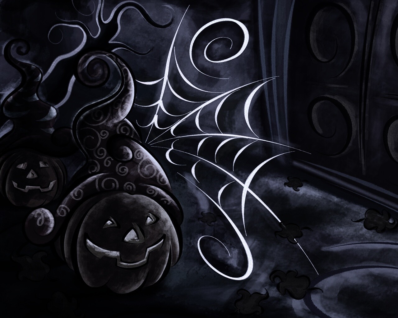 Хэллоуин обои