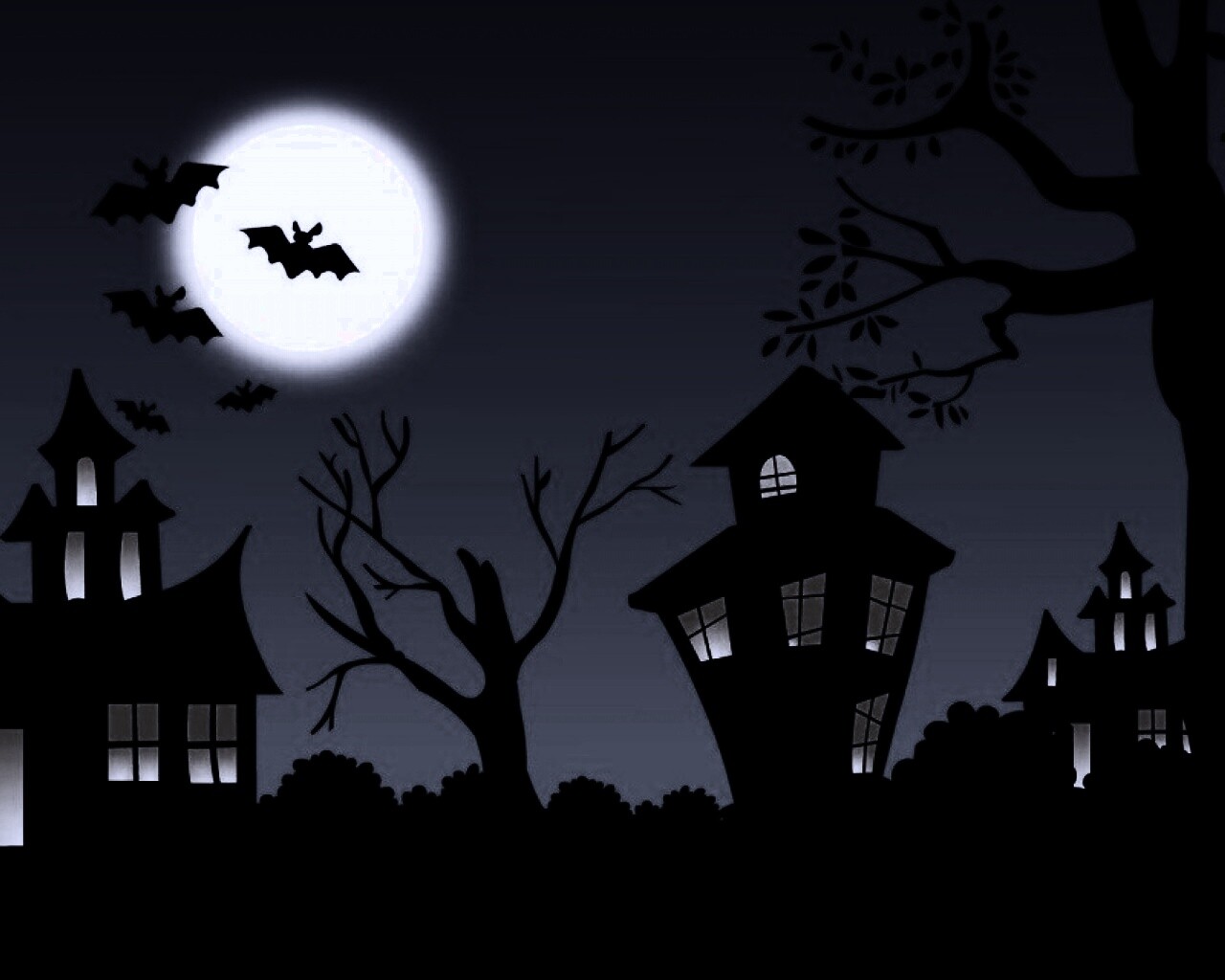 Ночь всех святых обои