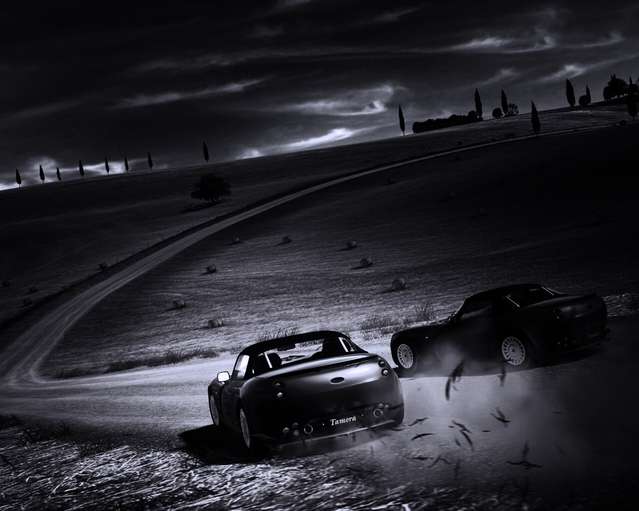 Пейзаж из Grand Turismo 5 обои