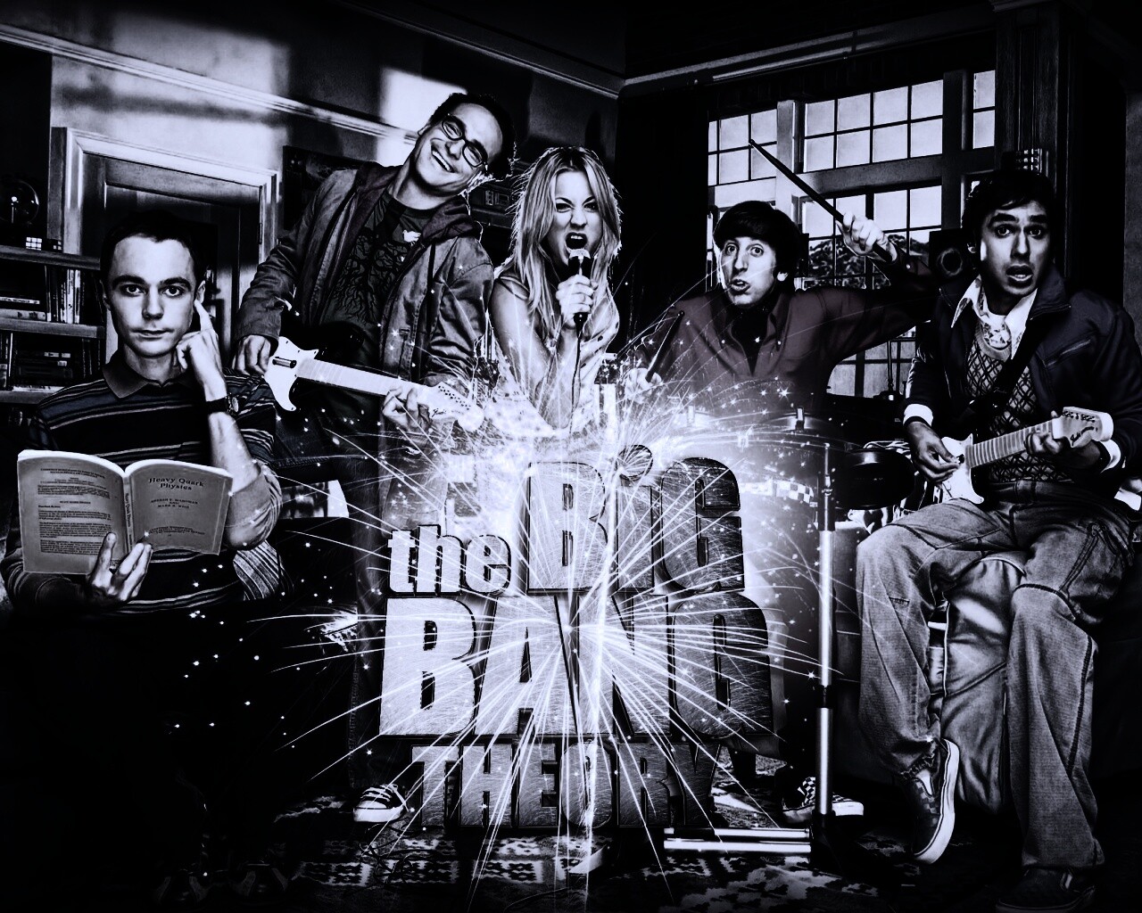 The Big Bang theory обои